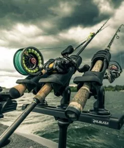 Railblaza Rod Holder II StarPort Kit Black -Pinces et ciseaux Soldes Magasin 04 4020 11 5