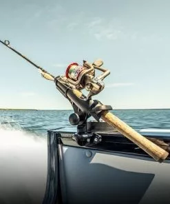 Railblaza Rod Holder II StarPort Kit Black -Pinces et ciseaux Soldes Magasin 04 4020 11 6