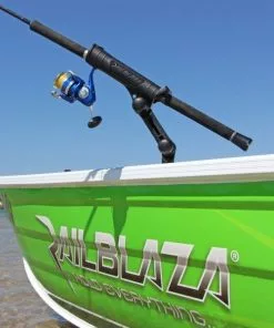 Railblaza Rod Tube StarPort HD Kit Black -Pinces et ciseaux Soldes Magasin 04 4118 11 3