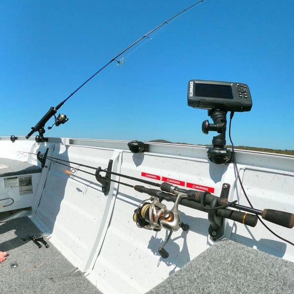 Railblaza RodRak - Holds 2 Rods - White 4 Railblaza RodRak - Holds 2 Rods - White – Image 2