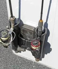 Railblaza RodStow Double With Caddy Black -Pinces et ciseaux Soldes Magasin 09 0010 11 4