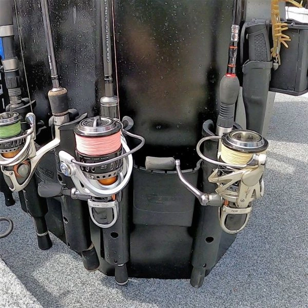 Railblaza RodStow Double With Caddy White 4 Railblaza RodStow Double With Caddy White – Image 2