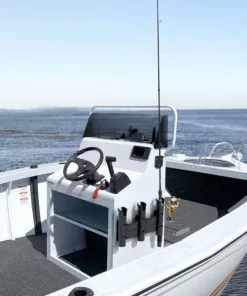 Railblaza RodStow Triple With Caddy Black -Pinces et ciseaux Soldes Magasin 09 0011 11 2