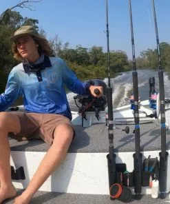 Railblaza RodStow Triple With Caddy Black -Pinces et ciseaux Soldes Magasin 09 0011 11 3