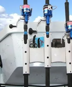 Railblaza RodStow Triple With Caddy Black -Pinces et ciseaux Soldes Magasin 09 0011 11 4