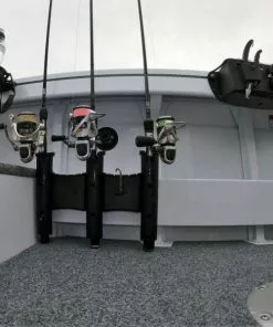 Railblaza RodStow Triple With Caddy Black -Pinces et ciseaux Soldes Magasin 09 0011 11 6