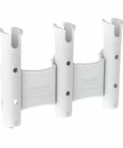 Railblaza RodStow Triple With Caddy White
