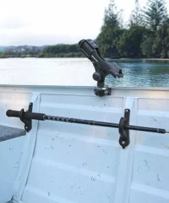 Railblaza RodRak Pole Holder Black -Pinces et ciseaux Soldes Magasin 09 0012 11 4