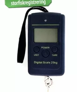 Stoxdal Digital Pocketvåg, 25kg