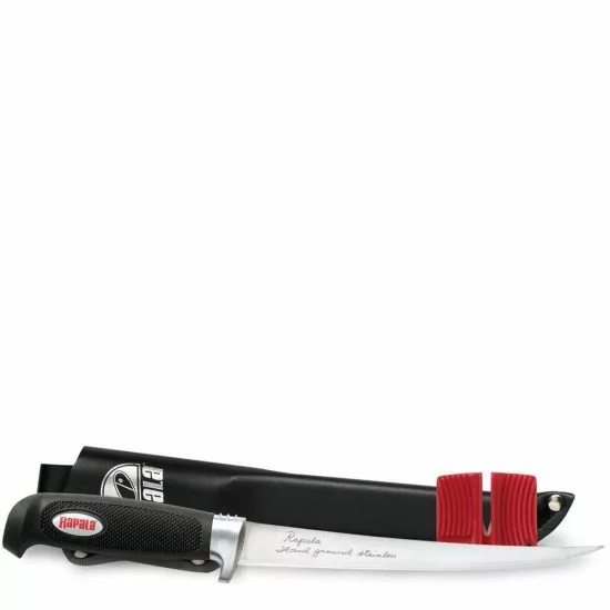 Rapala Soft Grip Filékniv 15 Cm 3 Rapala Soft Grip Filékniv 15 Cm