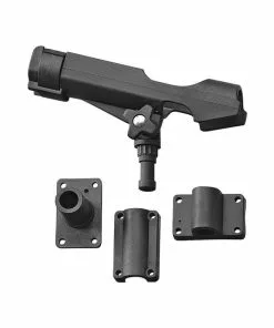 Fladen Spöhållare Båt M. 3 Olika Fästen