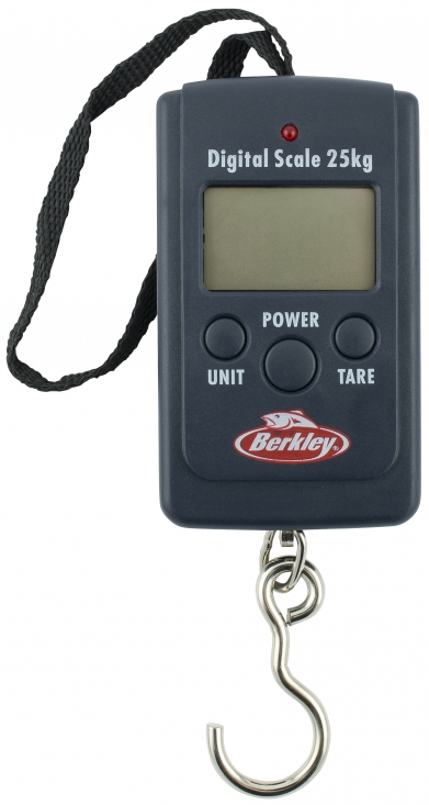 Berkley Digital Pocket Scale 25kg 3 Berkley Digital Pocket Scale 25kg