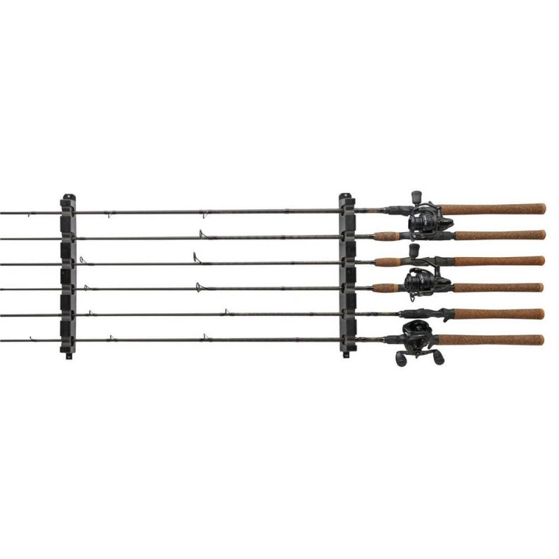Berkley Horizontal 6 Rod Rack 6 Berkley Horizontal 6 Rod Rack – Image 4