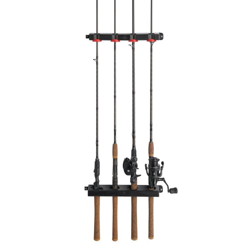 Berkley Twist Lock Utilitly 4 Rod Rack 4 Berkley Twist Lock Utilitly 4 Rod Rack – Image 2