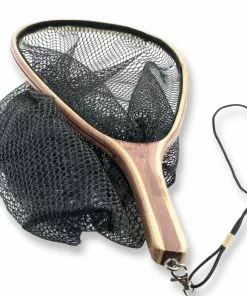 Wiggler Catch & Release Nät, Gummerat Nät