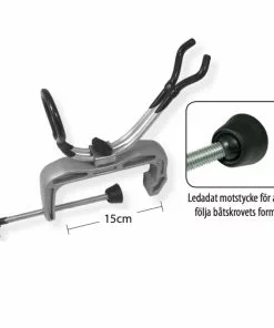 Stoxdal Aluminiumspöhållare Justerbar Stor