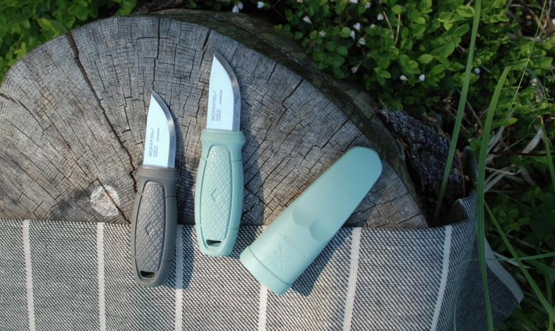 Morakniv Eldris LightDuty - Dark Grey 4 Morakniv Eldris LightDuty - Dark Grey – Image 2