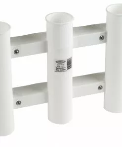 Fladen Spöhållare 3 Fack Vit Medium 22x5x30cm