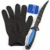 Fladen Filet Knife 15cm Set With Knife Sharpener And Glove 1 Fladen Filet Knife 15cm Set With Knife Sharpener And Glove -Pinces et ciseaux Soldes Magasin 28 17015 1