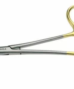 Scierra Forceps 5.5'' Curved