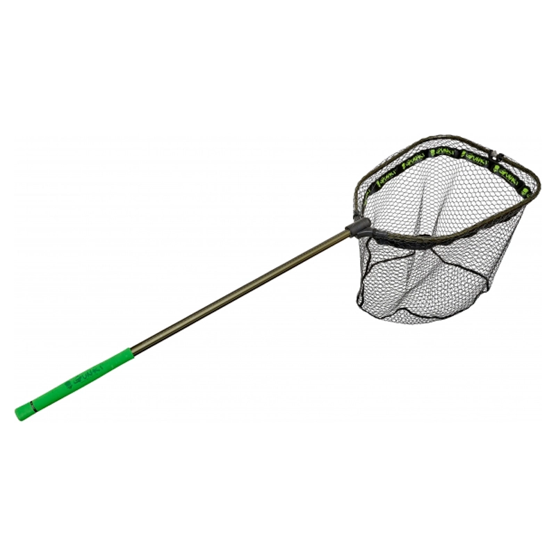 Gunki Pike Addict Folding Landing Net 50x60 3 Gunki Pike Addict Folding Landing Net 50x60
