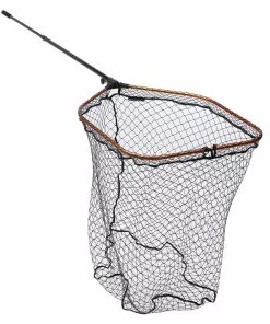 Savage Gear Pro Tele Folding Net Rubber X-Large Mesh XL (70x85cm)