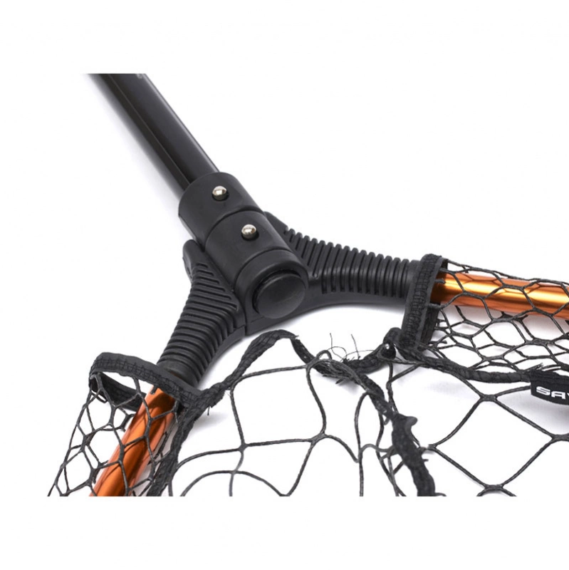 Savage Gear Pro Tele Folding Net Rubber X-Large Mesh XL (70x85cm) 4 Savage Gear Pro Tele Folding Net Rubber X-Large Mesh XL (70x85cm) – Image 2