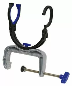 Konger Boat Mounted Rod Holder, Wide
