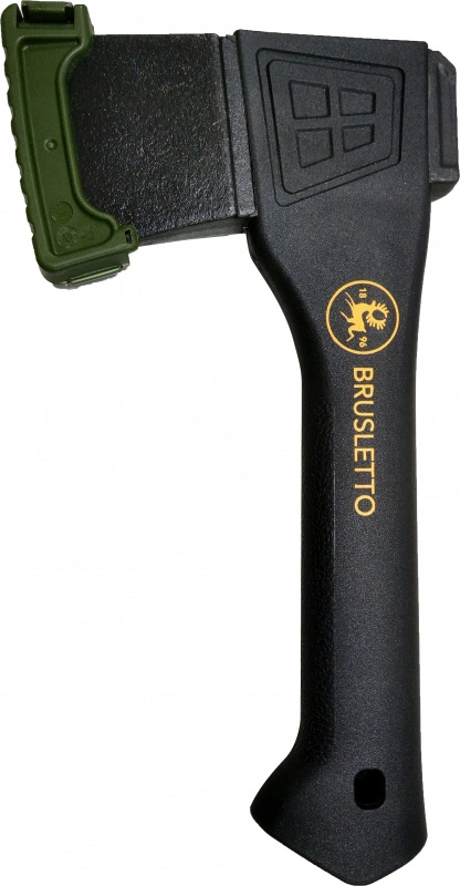 Brusletto Kikut Axe 23cm Black/Green 4 Brusletto Kikut Axe 23cm Black/Green – Image 2