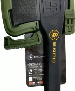 Brusletto Kikut Axe 23cm Black/Green 9 Brusletto Kikut Axe 23cm Black/Green -Pinces et ciseaux Soldes Magasin BO230440 3