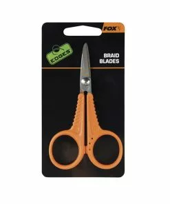 Fox Edges Micro Scissors - Orange