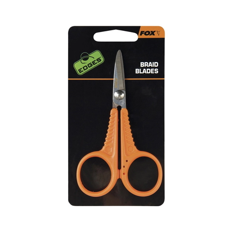 Fox Edges Micro Scissors - Orange 3 Fox Edges Micro Scissors - Orange