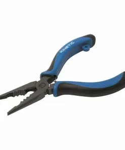 Kinetic CS Heavy Duty Splitring Plier 6,5'' Curved Nose Blue/Black