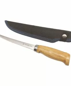 Kinetic Nordic Fillet Knife 6'' Wood