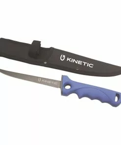 Kinetic Fillet Knife Soft Grip 7'' Blue/Black