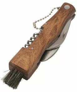 Kinetic Mushroom Knife W/Brush