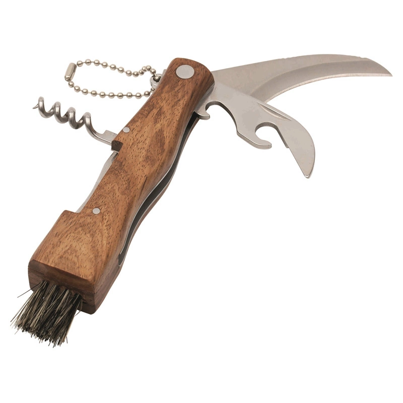 Kinetic Mushroom Knife W/Brush 4 Kinetic Mushroom Knife W/Brush – Image 2