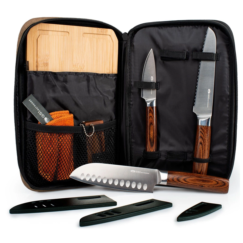 GSI Outdoors GSI Rakau Knife Set 3 GSI Outdoors GSI Rakau Knife Set