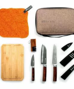 GSI Outdoors GSI Rakau Knife Set 9 GSI Outdoors GSI Rakau Knife Set -Pinces et ciseaux Soldes Magasin GSI90106 3