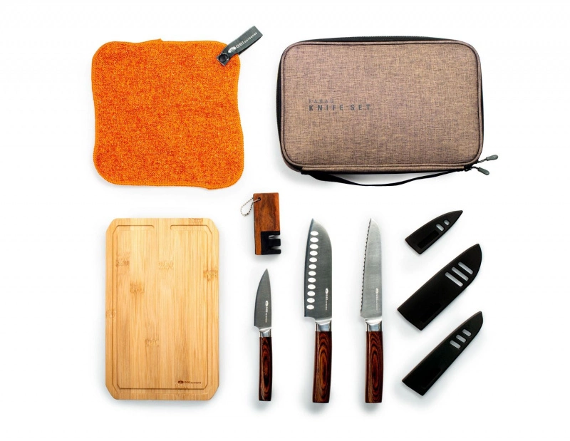 GSI Outdoors GSI Rakau Knife Set 5 GSI Outdoors GSI Rakau Knife Set – Image 3