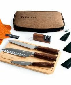 GSI Outdoors GSI Rakau Knife Set 10 GSI Outdoors GSI Rakau Knife Set -Pinces et ciseaux Soldes Magasin GSI90106 4