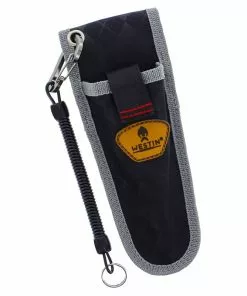 Westin Fishing Westin Pliers Sheath With Lanyard Medium Diamond Black