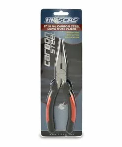 American Fishing Wire Hi Seas/AFW Carbon Steel Long Nose Pliers 20cm