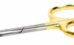 Fly-Dressing High Grade Scissor 4'' Gold