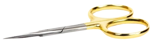 Fly-Dressing High Grade Scissor 4'' Gold 3 Fly-Dressing High Grade Scissor 4'' Gold