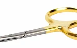 Fly-Dressing High Grade Scissor Curved 4'' Gold