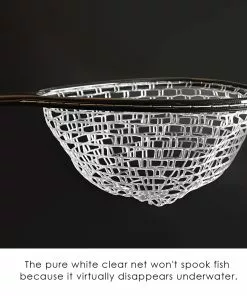 Sunshine® Sunshine Carbon Fibre Net Med Sili Net -Pinces et ciseaux Soldes Magasin NFD114r 5