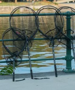 Fox Rage Street Fighter Carbon Street Net 2.4m -Pinces et ciseaux Soldes Magasin NLN014 6