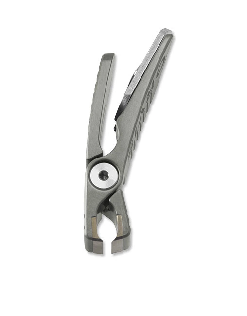 Orvis Aluminum Nippers, Pewter 5 Orvis Aluminum Nippers, Pewter – Image 3