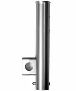 Wiggler Spöhållare Aluminium Silver